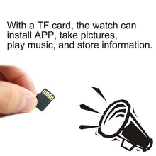 Load image into Gallery viewer, Fashionable Flat Screen Android Smartwatch