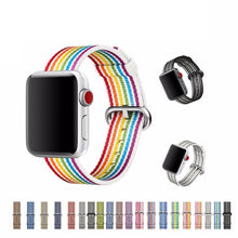 Load image into Gallery viewer, Apple Watch's Sport Woven Nylon Band