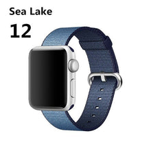 Load image into Gallery viewer, Apple Watch's Sport Woven Nylon Band