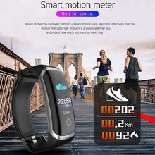 Load image into Gallery viewer, Heart Rate Monitor Fitness Smartwatch