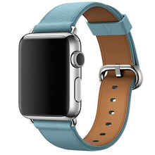Load image into Gallery viewer, Apple Watch Series Colorful Leather Band