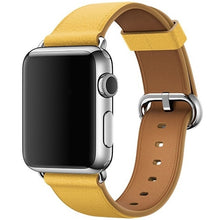 Load image into Gallery viewer, Apple Watch Series Colorful Leather Band