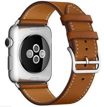 Load image into Gallery viewer, Apple Watch Series Colorful Leather Band