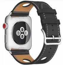 Load image into Gallery viewer, Apple Watch Series Colorful Leather Band