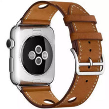 Load image into Gallery viewer, Apple Watch Series Colorful Leather Band
