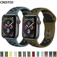 Load image into Gallery viewer, Apple Smartwatch's Silicone Strap