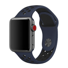 Load image into Gallery viewer, Apple Smartwatch's Silicone Strap