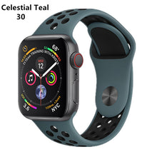 Load image into Gallery viewer, Apple Smartwatch's Silicone Strap