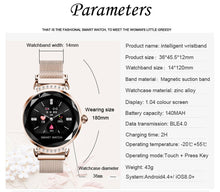 Load image into Gallery viewer, Luxury Bracelet Women Smartwatch