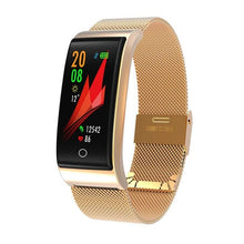 Load image into Gallery viewer, Metal Pedometer Women Smartwatch