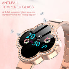 Load image into Gallery viewer, New Floral Bracelet Women Smartwatch