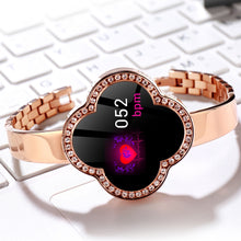 Load image into Gallery viewer, New Floral Bracelet Women Smartwatch