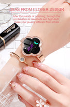 Load image into Gallery viewer, New Floral Bracelet Women Smartwatch