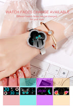 Load image into Gallery viewer, New Floral Bracelet Women Smartwatch