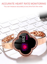 Load image into Gallery viewer, New Floral Bracelet Women Smartwatch