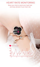 Load image into Gallery viewer, New Floral Bracelet Women Smartwatch