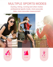 Load image into Gallery viewer, New Floral Bracelet Women Smartwatch