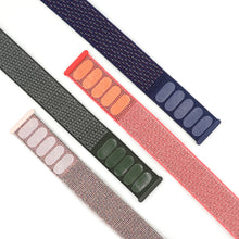 Load image into Gallery viewer, Apple Smartwatch's Colorful Nylon Strap