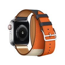 Load image into Gallery viewer, Apple Watch's Double-Tour Leather Strap