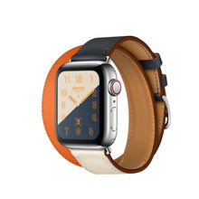 Load image into Gallery viewer, Apple Watch's Double-Tour Leather Strap