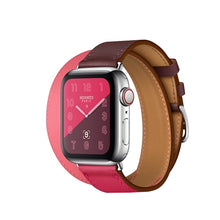 Load image into Gallery viewer, Apple Watch's Double-Tour Leather Strap
