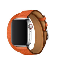Load image into Gallery viewer, Apple Watch's Double-Tour Leather Strap