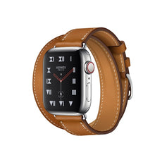 Load image into Gallery viewer, Apple Watch's Double-Tour Leather Strap