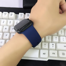 Load image into Gallery viewer, Apple Watch's Sport Silicone Bracelet Watchband