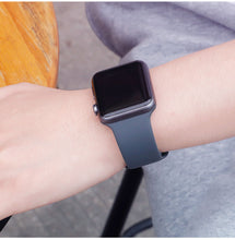 Load image into Gallery viewer, Apple Watch's Sport Silicone Bracelet Watchband