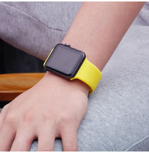Load image into Gallery viewer, Apple Watch's Sport Silicone Bracelet Watchband