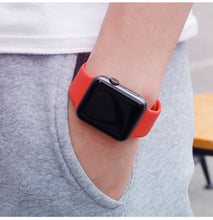 Load image into Gallery viewer, Apple Watch's Sport Silicone Bracelet Watchband