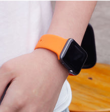 Load image into Gallery viewer, Apple Watch's Sport Silicone Bracelet Watchband
