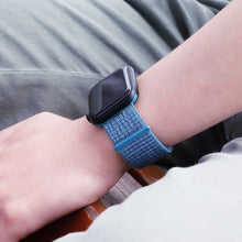 Load image into Gallery viewer, Apple Smartwatch's Colorful Nylon Strap