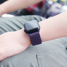 Load image into Gallery viewer, Apple Smartwatch's Colorful Nylon Strap