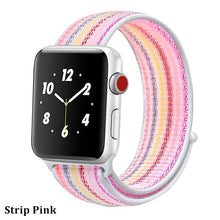 Load image into Gallery viewer, Apple Smartwatch's Colorful Nylon Strap