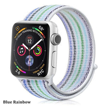 Load image into Gallery viewer, Apple Smartwatch's Colorful Nylon Strap