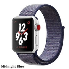 Load image into Gallery viewer, Apple Smartwatch's Colorful Nylon Strap