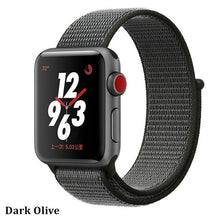 Load image into Gallery viewer, Apple Smartwatch's Colorful Nylon Strap
