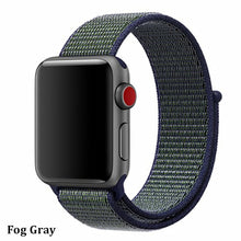 Load image into Gallery viewer, Apple Smartwatch's Colorful Nylon Strap