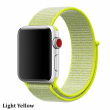 Load image into Gallery viewer, Apple Smartwatch's Colorful Nylon Strap
