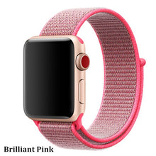 Load image into Gallery viewer, Apple Smartwatch's Colorful Nylon Strap