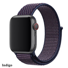 Load image into Gallery viewer, Apple Smartwatch's Colorful Nylon Strap
