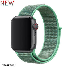Load image into Gallery viewer, Apple Smartwatch's Colorful Nylon Strap