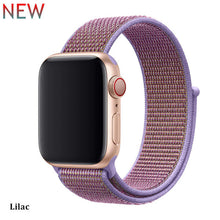 Load image into Gallery viewer, Apple Smartwatch's Colorful Nylon Strap