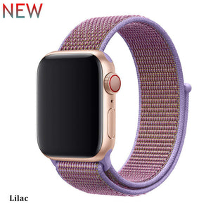 Apple Smartwatch's Colorful Nylon Strap