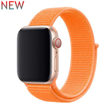 Load image into Gallery viewer, Apple Smartwatch's Colorful Nylon Strap