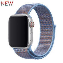 Load image into Gallery viewer, Apple Smartwatch's Colorful Nylon Strap
