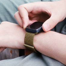 Load image into Gallery viewer, Apple Smartwatch's Colorful Nylon Strap