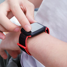 Load image into Gallery viewer, Apple Smartwatch's Colorful Nylon Strap