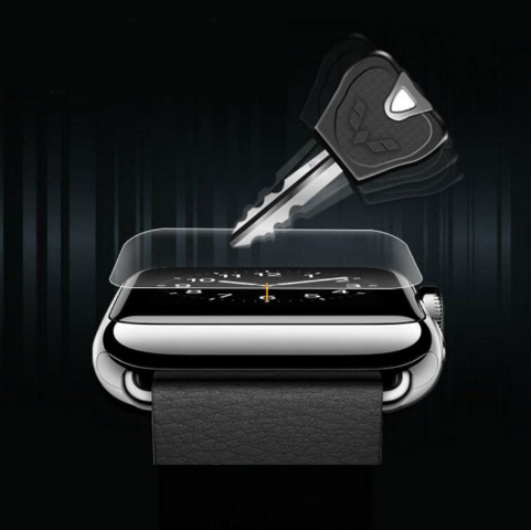 Full Coverage TPU Protector for Apple Smartwatch